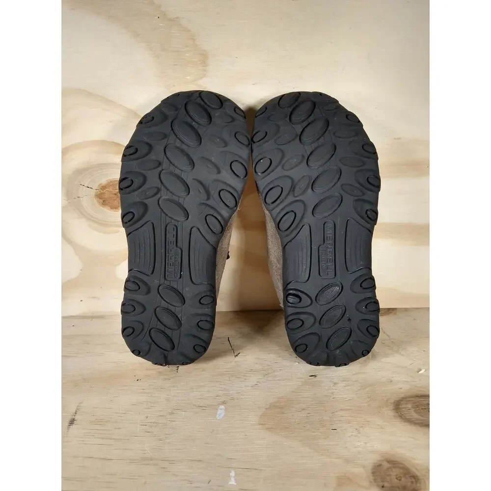 Merrell - Novica Moc - Mules & Clogs - Brown - Kids Little Unisex 1.5M - MC54412